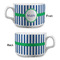 Stripes Tea Cup - Single Apvl
