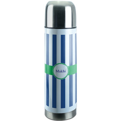 Stripes Stainless Steel Thermos (Personalized)