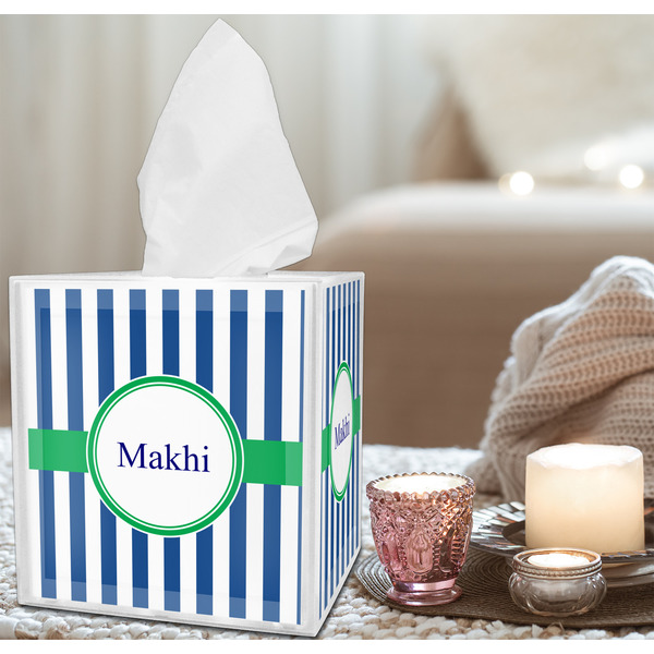Stripes Tissue Box - LIFESTYLE