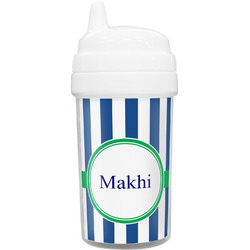 Stripes Sippy Cup (Personalized)
