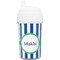 Stripes Toddler Sippy Cup (Personalized)