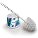 Stripes Toilet Brush (Personalized)