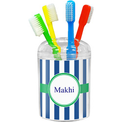 Stripes Toothbrush Holder (Personalized)