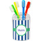 Stripes Toothbrush Holder (Personalized)