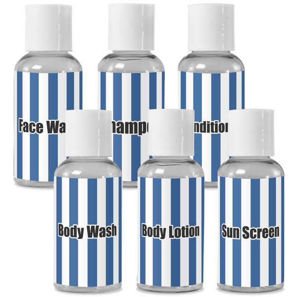 Custom Stripes Travel Bottles (Personalized)