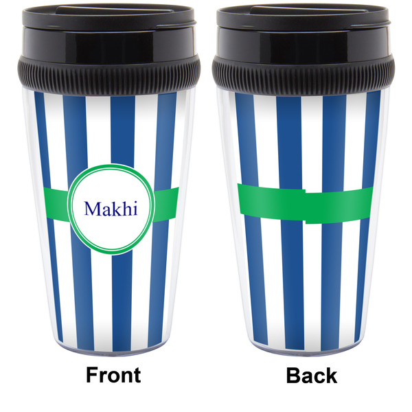 Stripes Travel Mug Approval (Personalized)