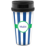 Stripes Acrylic Travel Mug without Handle (Personalized)