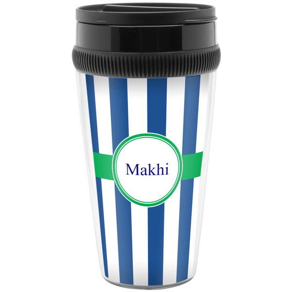 Custom Stripes Acrylic Travel Mug without Handle (Personalized)