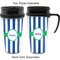 Stripes Travel Mugs - with & without Handle