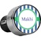 Stripes USB Car Charger (Personalized)