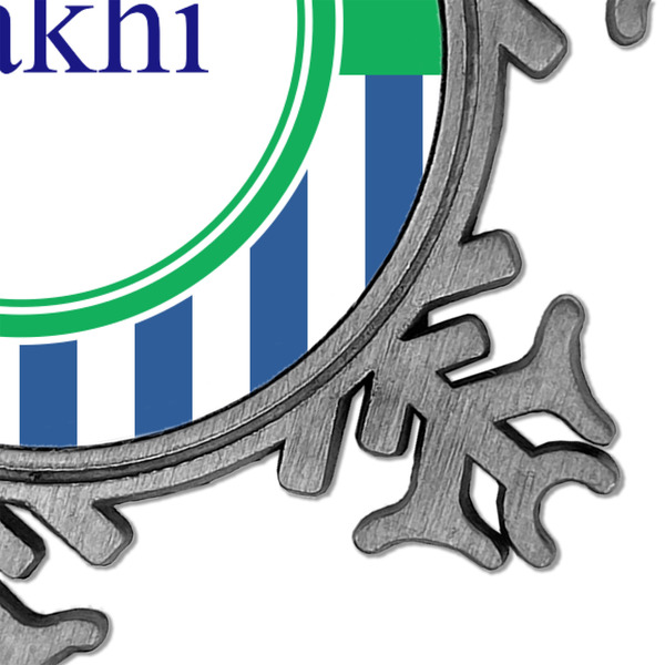 Stripes Vintage Snowflake - Detail