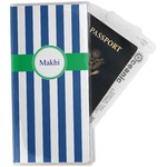Stripes Travel Document Holder
