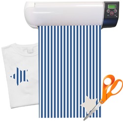 Stripes Heat Transfer Vinyl Sheet (12"x18")