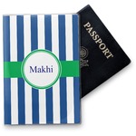 Stripes Vinyl Passport Holder (Personalized)
