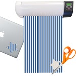 Stripes Sticker Vinyl Sheet (Permanent)