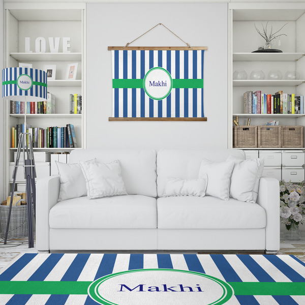 Stripes Wall Hanging Tapestry - IN CONTEXT