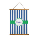 Stripes Wall Hanging Tapestry (Personalized)