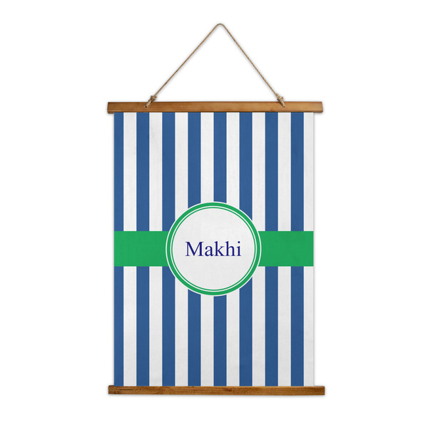 Custom Stripes Wall Hanging Tapestry - Tall (Personalized)