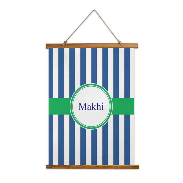 Custom Stripes Wall Hanging Tapestry (Personalized)