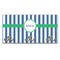 Stripes Wall Mounted Coat Rack (Personalized)