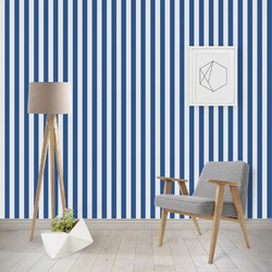 Stripes Wallpaper & Surface Covering (Water Activated - Removable)