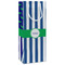 Stripes Wine Gift Bags - Gloss (Personalized)