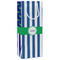 Stripes Wine Gift Bags - Matte (Personalized)