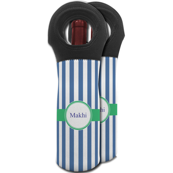 Stripes Wine Tote Bag - MAIN