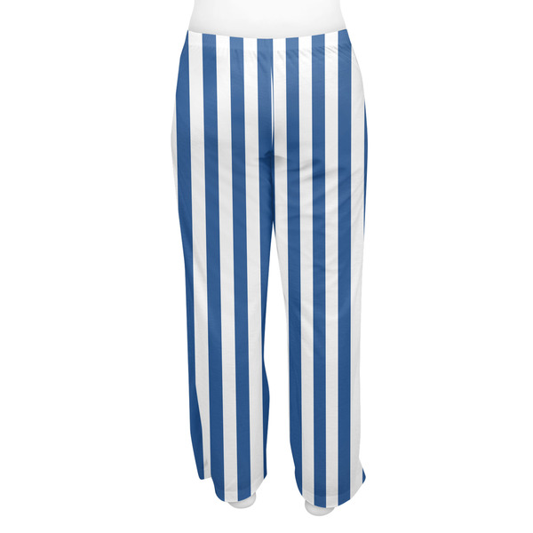Stripes Women's Pj on model - Back