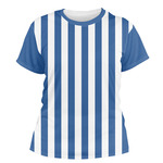 Stripes Women's Crew T-Shirt