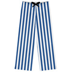 Stripes Womens Pajama Pants - S