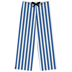 Stripes Womens Pajama Pants - L