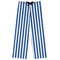 Stripes Womens Pajama Pants - M