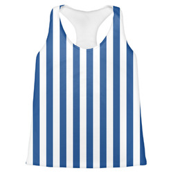 Stripes Womens Racerback Tank Top