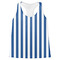 Stripes Womens Racerback Tank Top - Small
