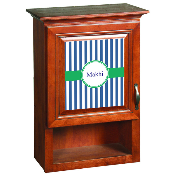 Stripes Wooden Cabinet Decal (Medium)