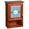 Stripes Wooden Cabinet Decal (Medium)