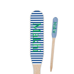 Stripes Paddle Wooden Food Picks (Personalized)