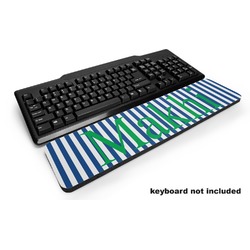 Stripes Keyboard Wrist Rest (Personalized)