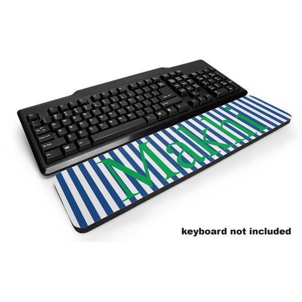 Custom Stripes Keyboard Wrist Rest (Personalized)