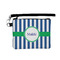 Stripes Wristlet ID Cases - Front