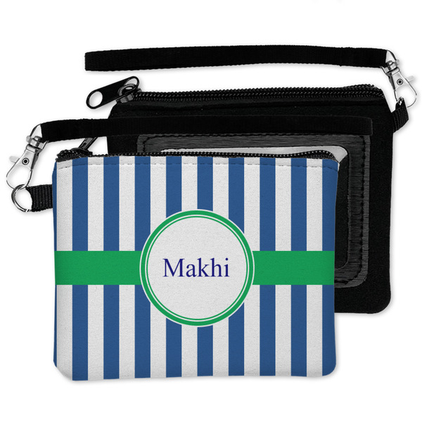 Stripes Wristlet ID Cases - MAIN