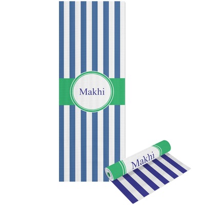 Stripes Yoga Mat - Printable Front and Back (Personalized)