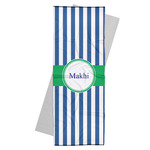 Stripes Yoga Mat Towel (Personalized)