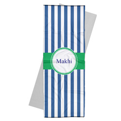 Stripes Yoga Mat Towel (Personalized)