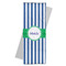 Stripes Yoga Mat Towel with Yoga Mat