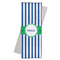 Stripes Yoga Mat Towel (Personalized)
