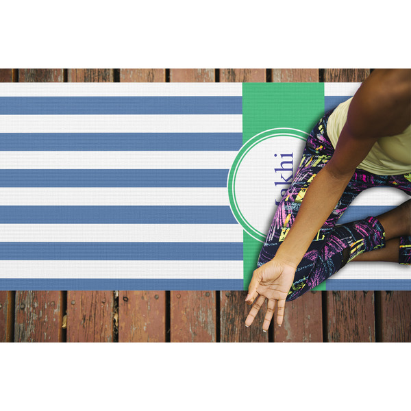 Stripes Yoga Mats - LIFESTYLE