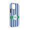 Stripes iPhone Case - Rubber Lined - iPhone 13 Mini (Personalized)