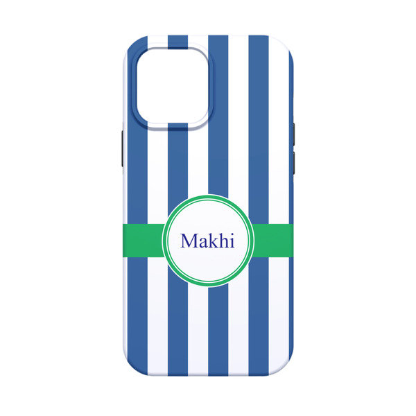 Stripes iPhone 13 Mini Tough Case - Back